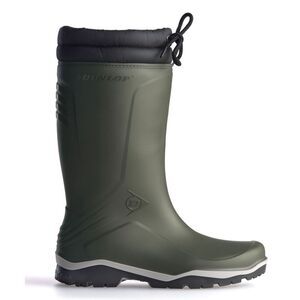 Dunlop Blizzard Unisex Unisex Winter Wellington Boot / Rain Boots / GREEN